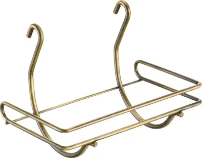 Полиця на рейлінг Lemi для паперових рушників бронза (3300В)