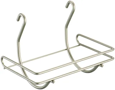 Полиця на рейлінг Lemi для паперових рушників матовий хром (33008)