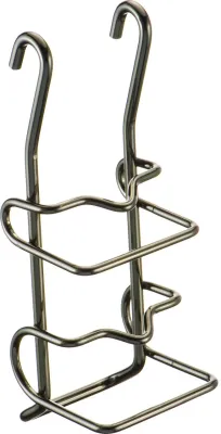 Полиця на рейлінг Lemi для кришок чорний нікель (31607)