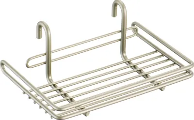 Полиця на рейлінг Lemi матовий хром (30808)