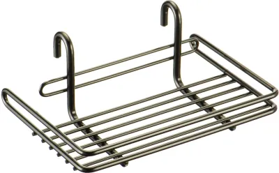 Полиця на рейлінг Lemi чорний нікель (30807)