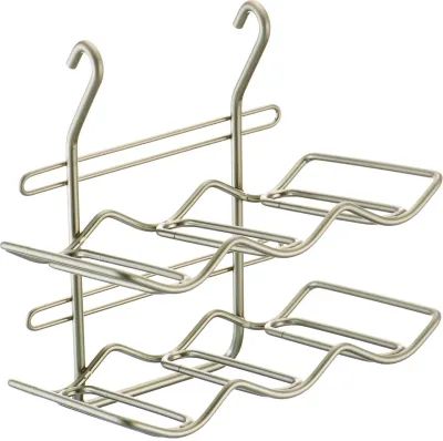 Полиця на рейлінг Lemi для пляшок матовий хром (31808)