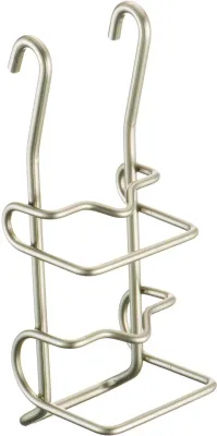 Полиця на рейлінг Lemi для кришок матовий хром (31608)