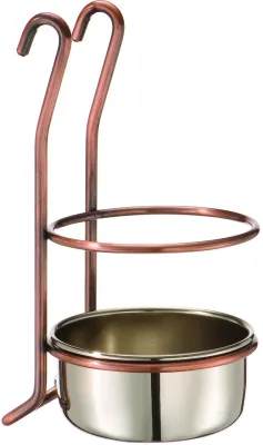 Чаша на рейлінг Lemi мідь (31703)