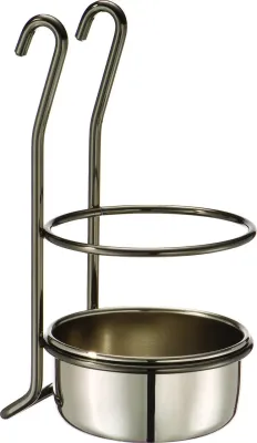 Чаша на рейлінг Lemi чорний нікель (31707)