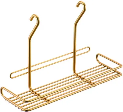 Полиця на рейлінг Lemi матове золото (30109)