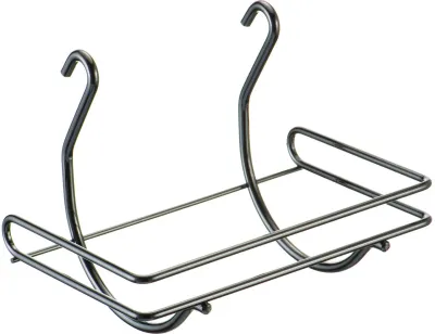 Полиця на рейлінг Lemi для паперових рушників чорний нікель (33007)