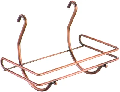 Полиця на рейлінг Lemi для паперових рушників мідь (33003)