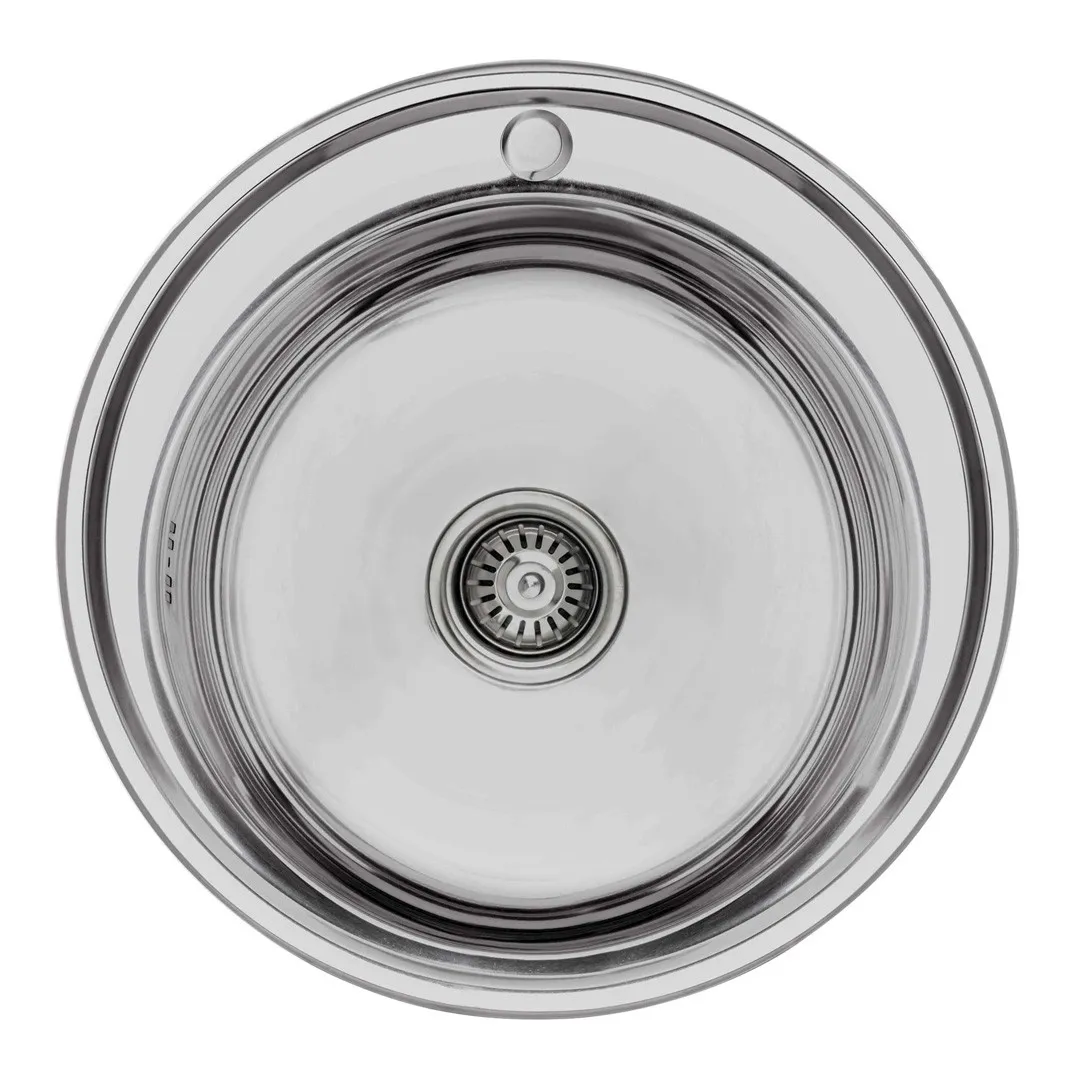 Кухонна мийка Lemax хром (LE-5014 CH)