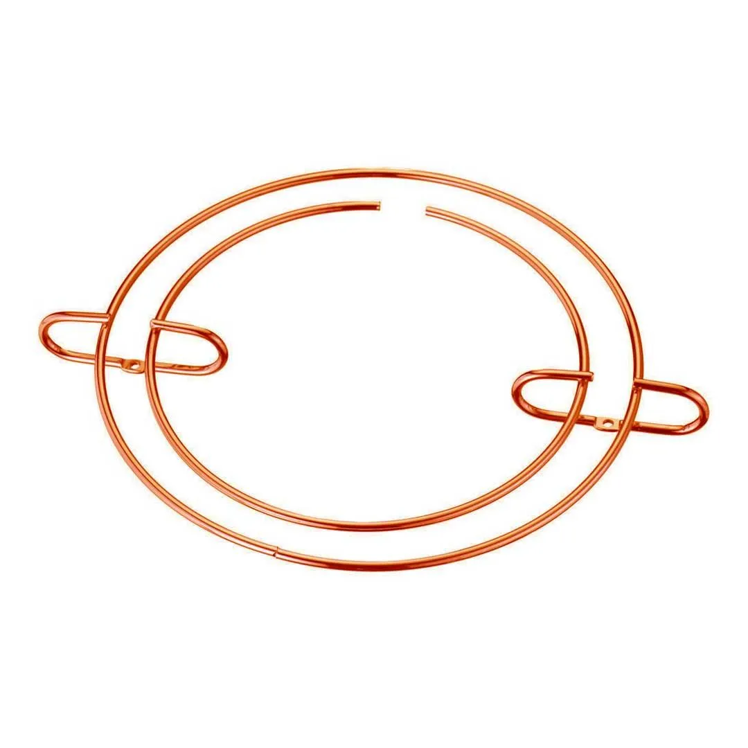 Тримач келихів круглий Lemax антична мідь 31,8x25,5x3,2 см (MX-054 СА)