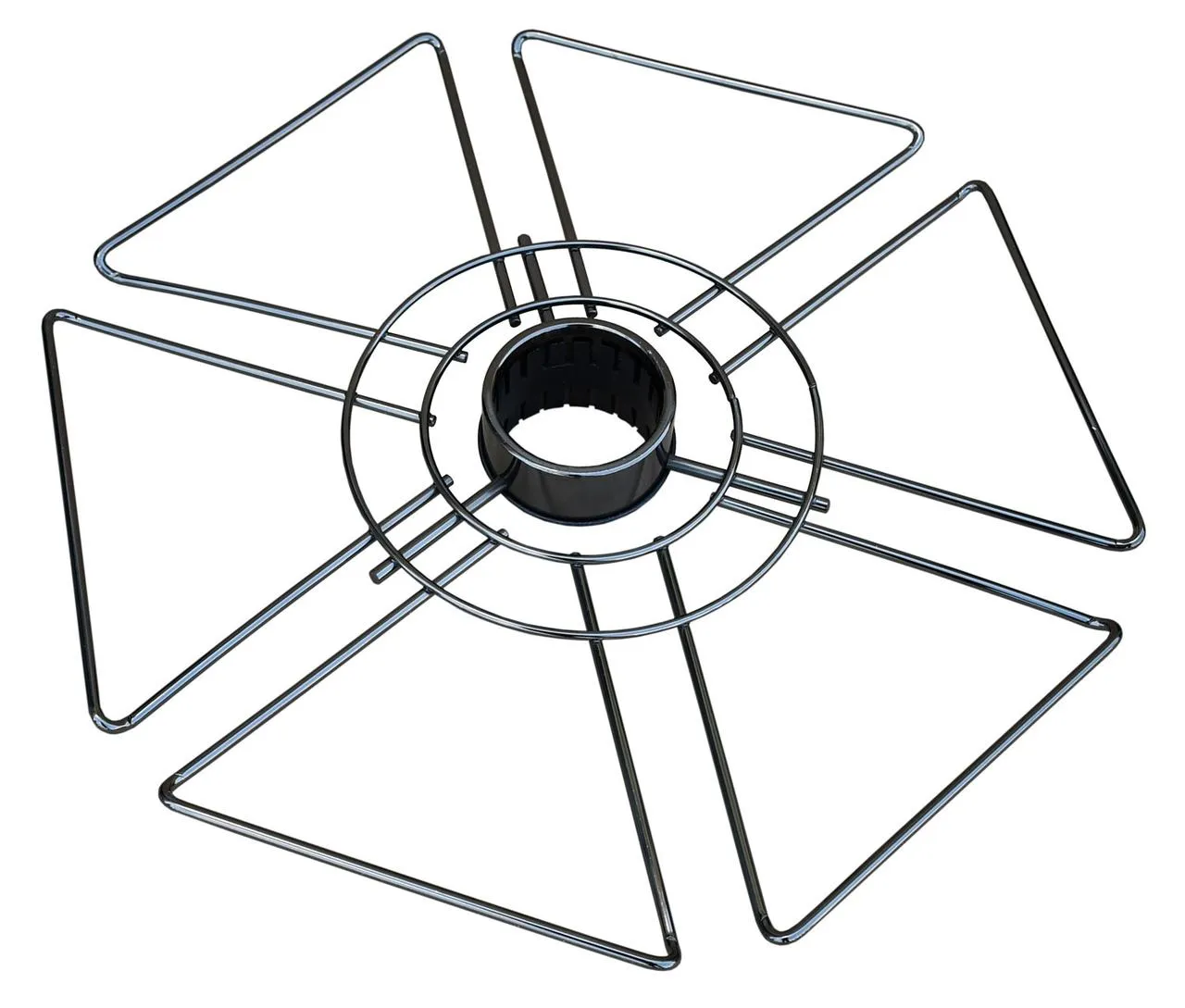 Полиця для келихів Lemax чорний нікель 36x36x5,5 см (ST360 NF)