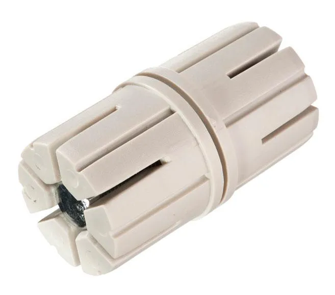 З'єднанувач труби Lemax пластик 9,5x5x5 см (блістер) (STK105 (BL))