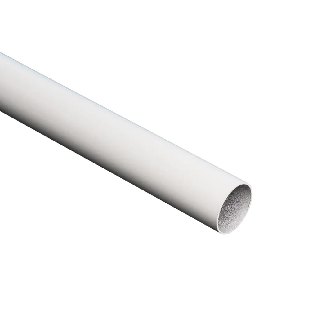 Труба Homax L=3000 мм D=25мм матова біла (TUBE-25-3000 WHT)