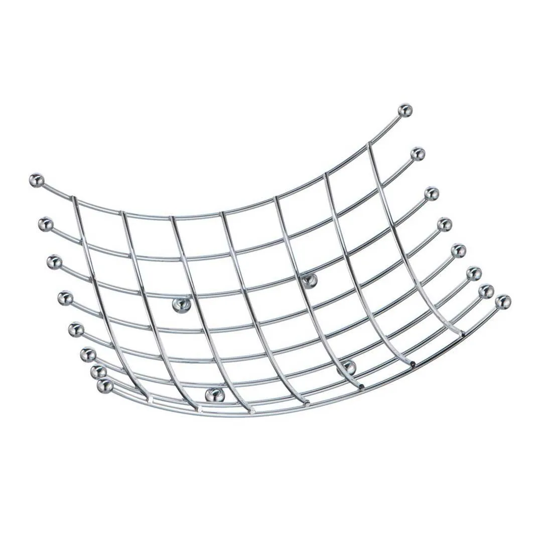 Ваза для фруктів Lemax хром 23x19x10 см (LF-2002612)