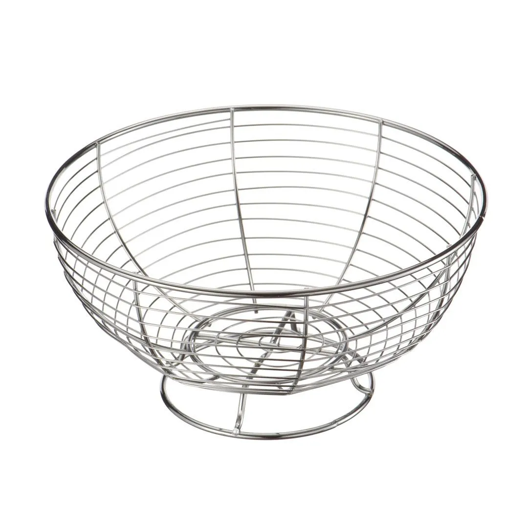 Ваза для фруктів Lemax хром 24x24x12 см (LF-2002287)