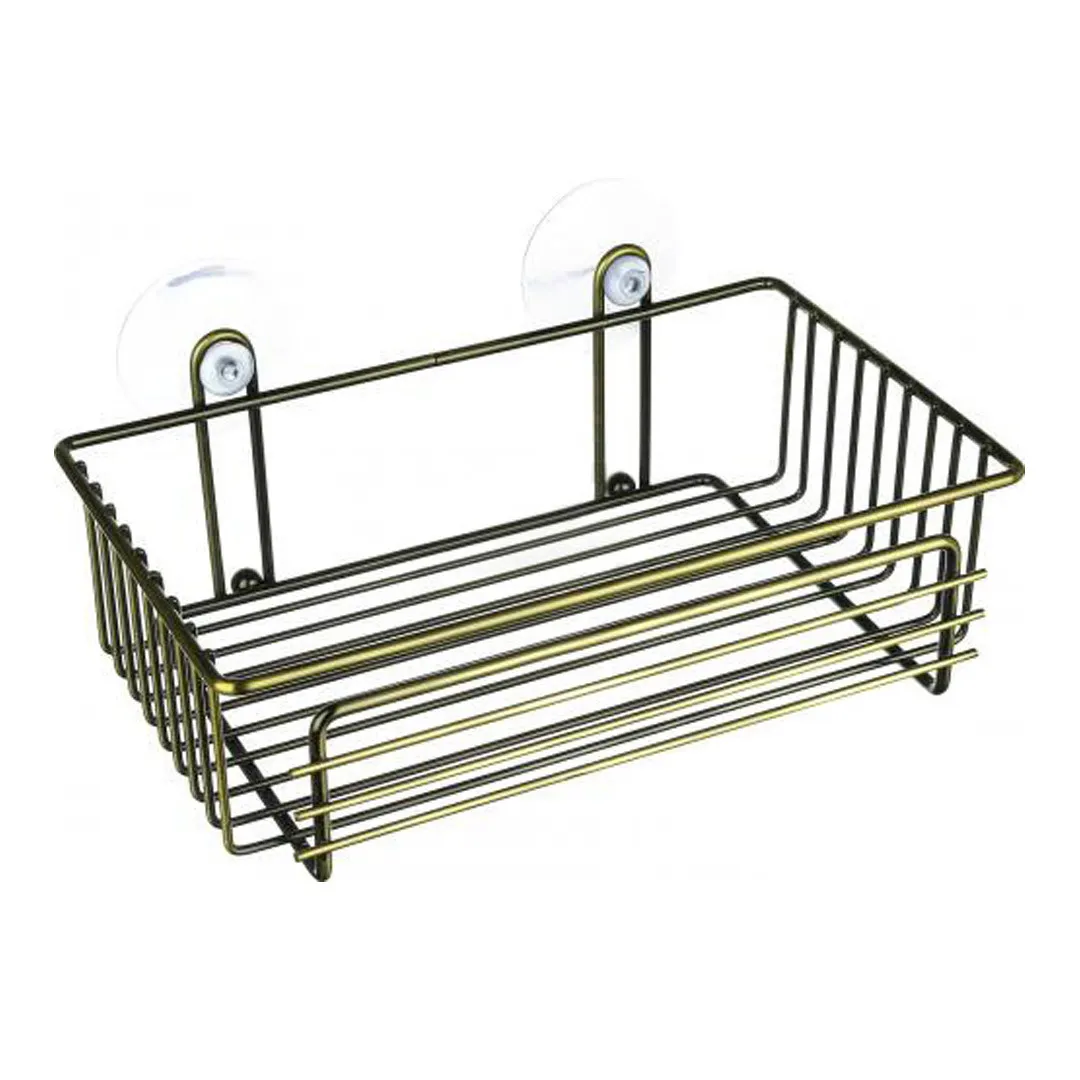 Полиця Lemax на 2-х присосках антична бронза 22x14x8,5 см (EBA-10520 BA)