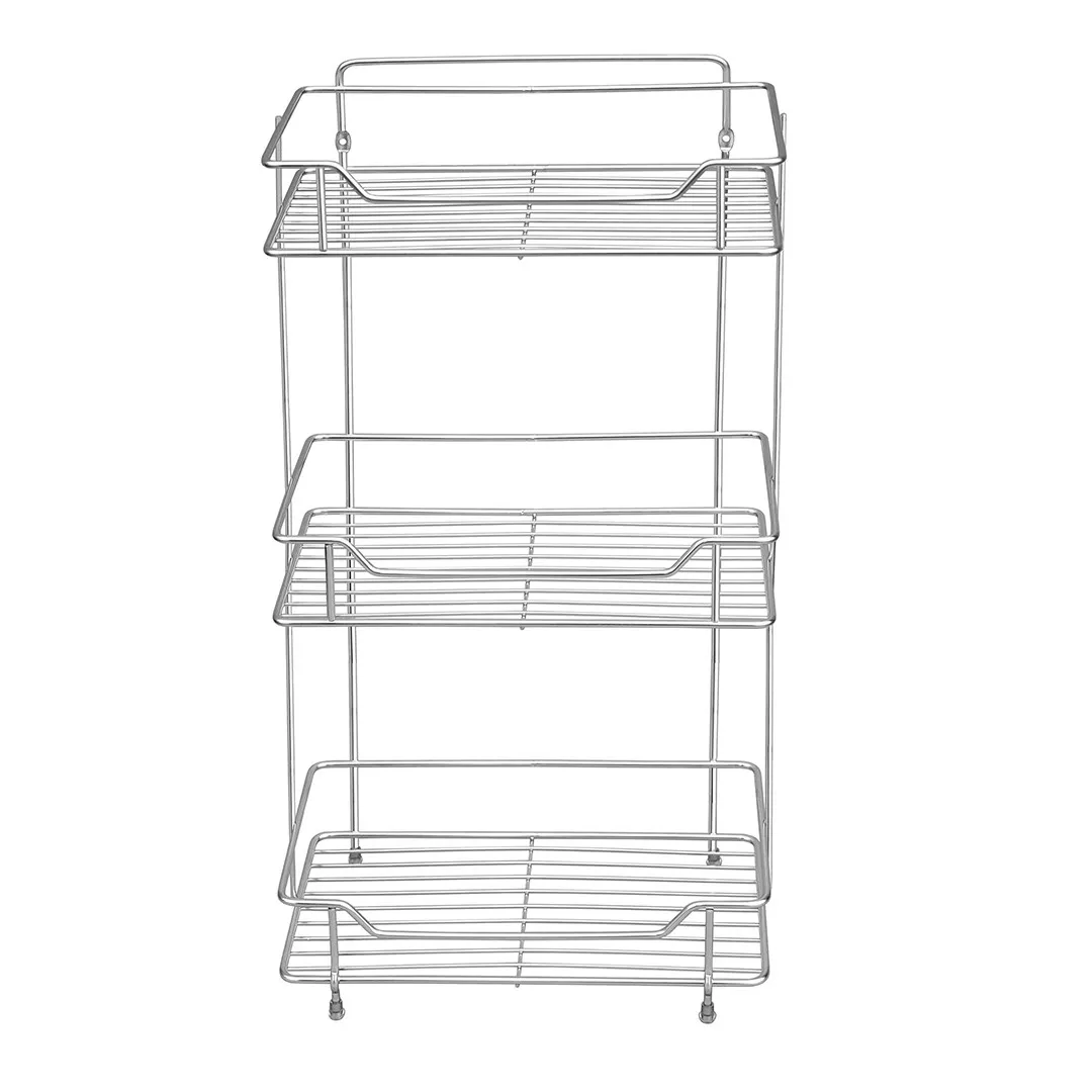 Полиця триярусна Homax 29x16x58 см (EBA-5002 S/S)