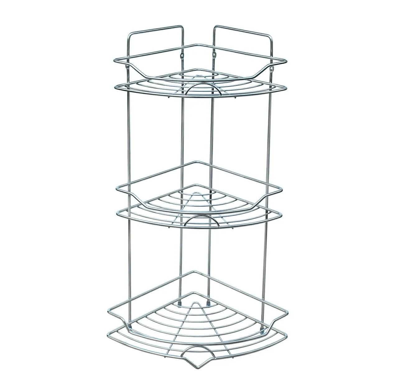 Полиця триярусна Homax 24x24x56 см (EBA-5004 S/S)