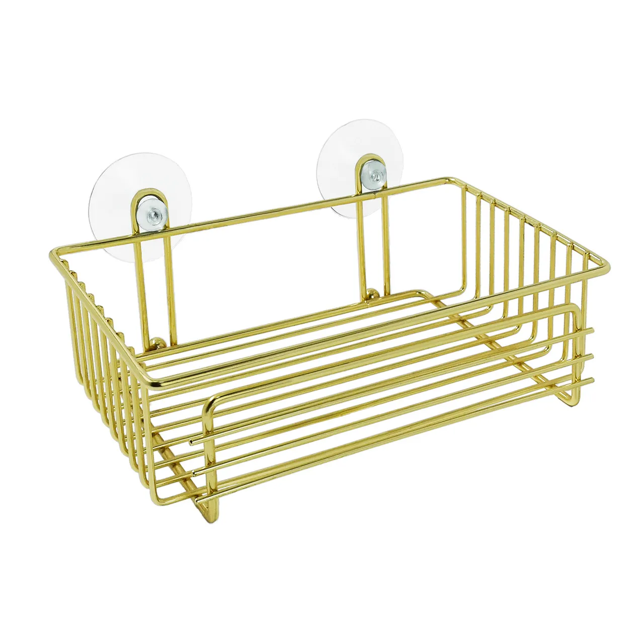 Полиця Lemax на 2-х присосках латунь 22x14x8,5 см (EBA-10520 OT)
