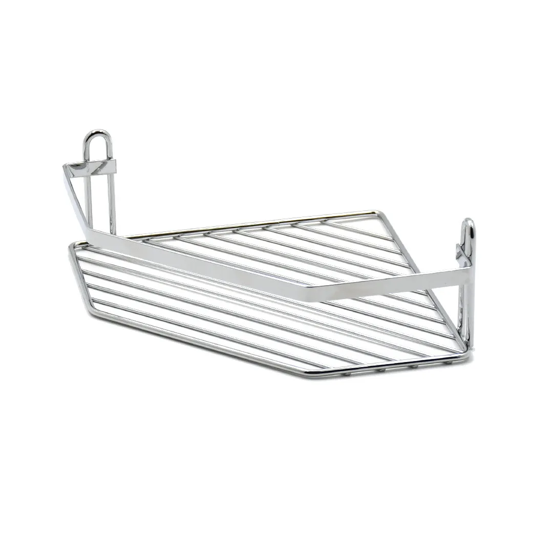 Полиця Homax кутова хром 27x20x7 см (EBA-2001)