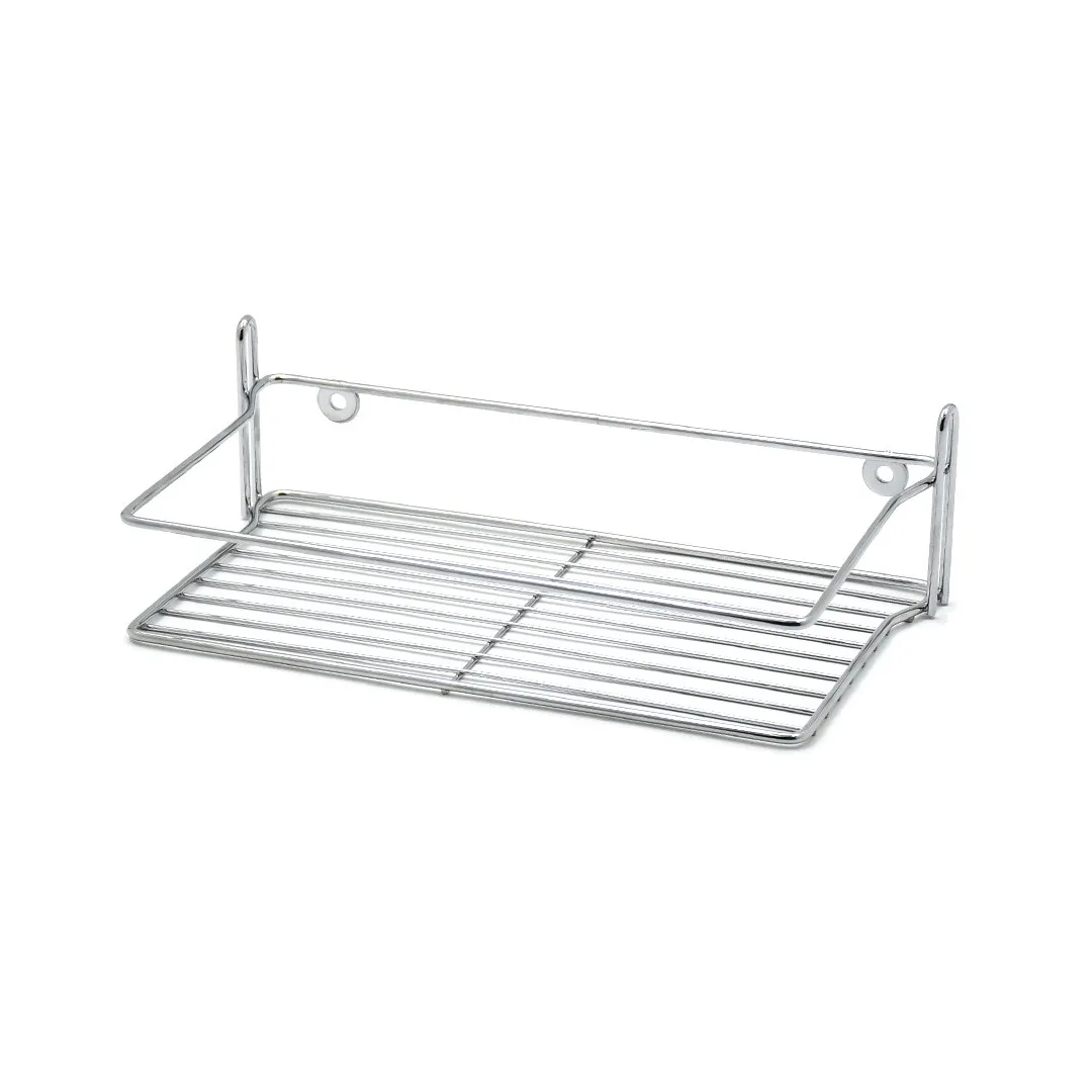 Полиця Homax одинарна хром 28x15,5x8 см (EBA-1001)