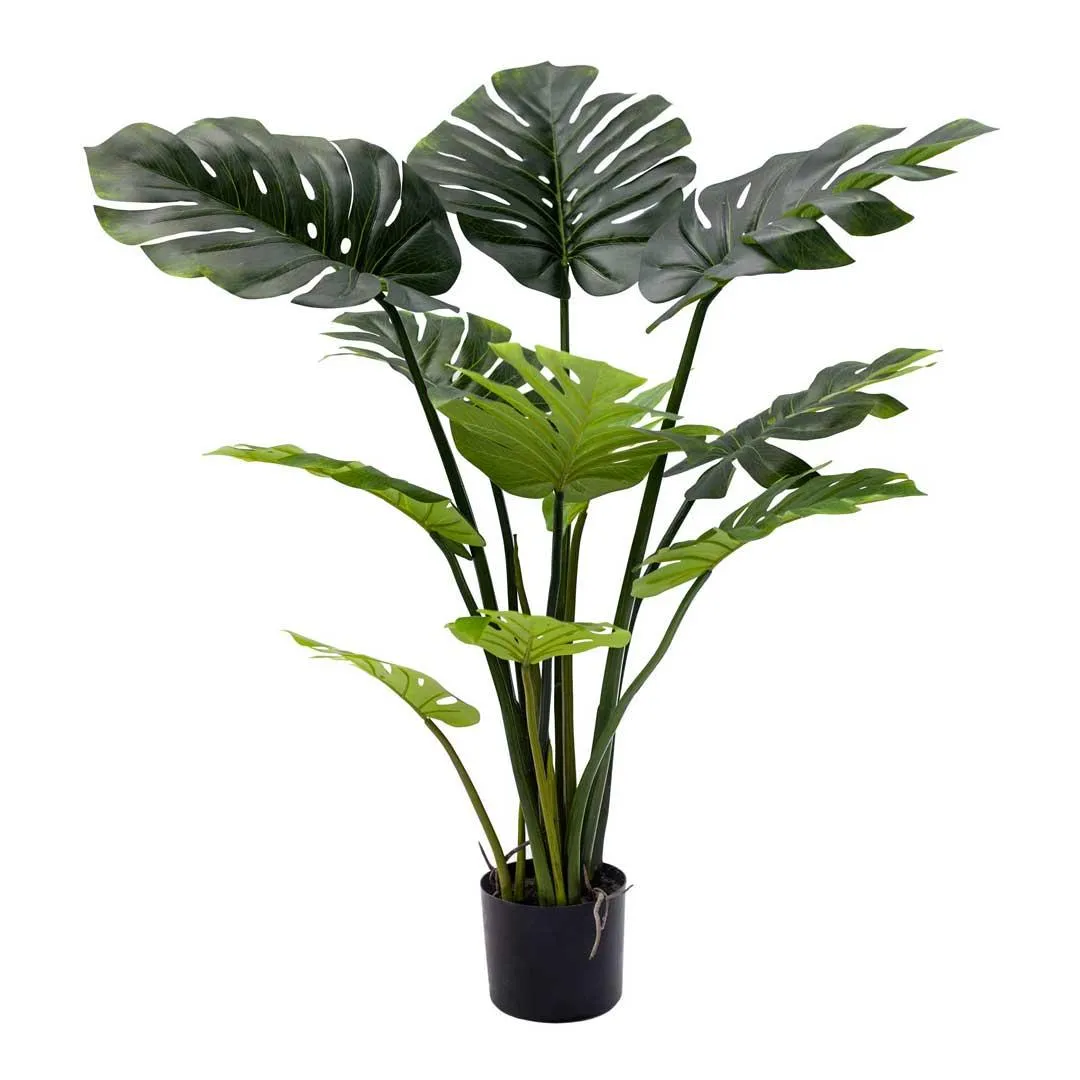 Штучна рослина Engard Monstera 110 см (TW-04)