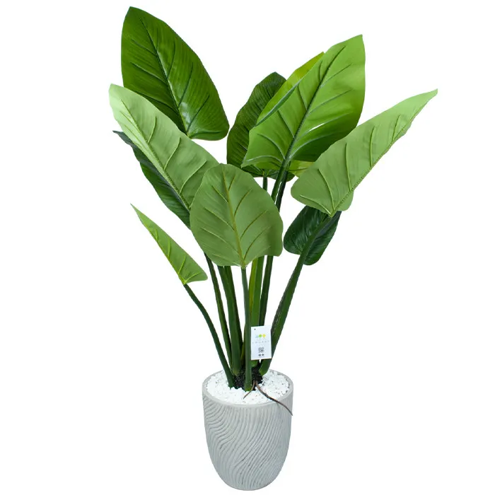 Штучна рослина Engard Philodendron 120 cм в кашпо (TW-3983-1)