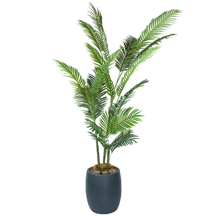 Штучна рослина Engard Palm Tree 182 см в кашпо (TW-2909-1)