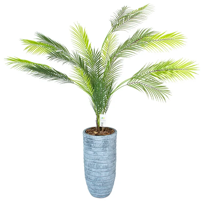Штучна рослина Engard Areca Palm 150 см в кашпо (DW-3078-1)