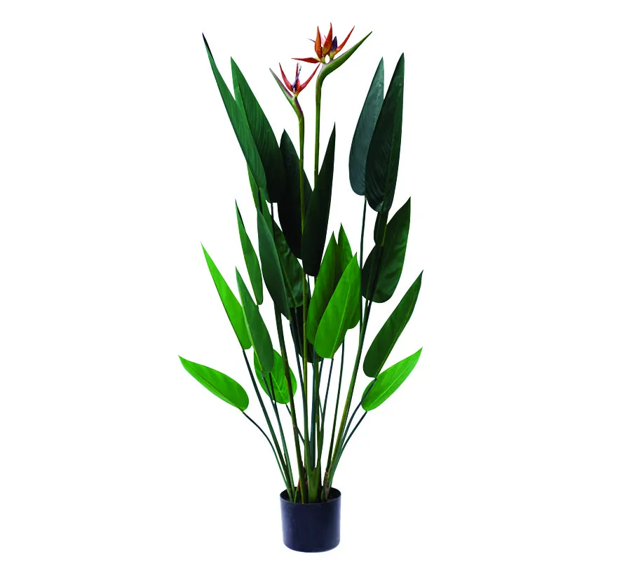 Штучна рослина Engard Strelitzia 120 см (TW-25)