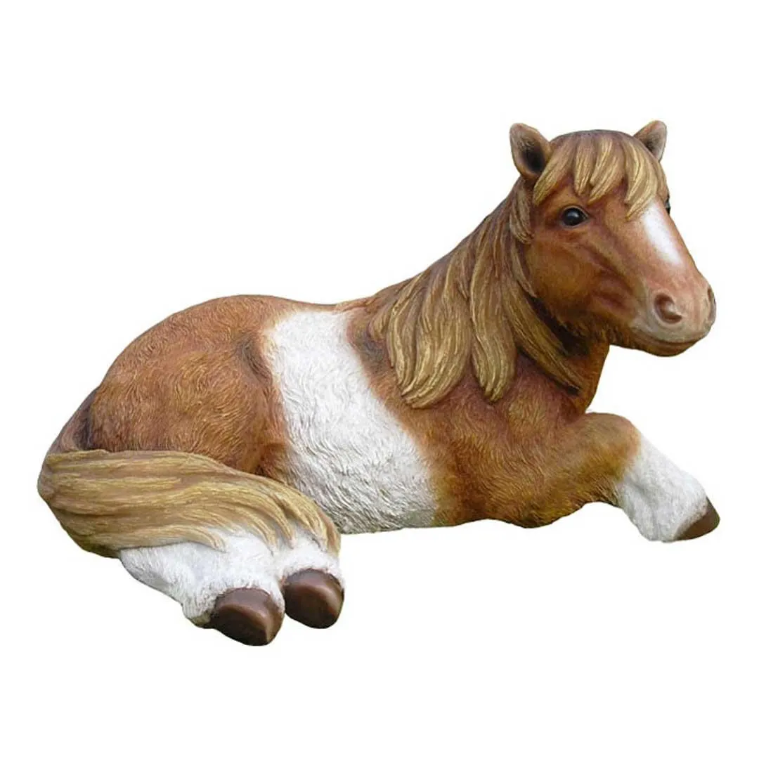 Садова фігурка Engard Лоша Цукат 41x29,8x23,8 см (KG-19)