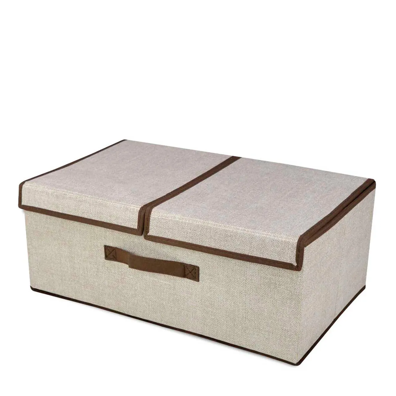 Короб складаний Handy Home сірий з кришкою 50x30x20 см (ESH30)