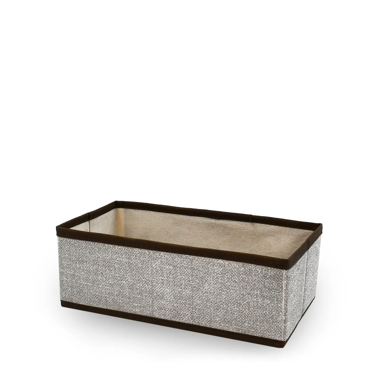 Короб для зберігання Handy Home сірий 28x14x10 см (ESH31L)