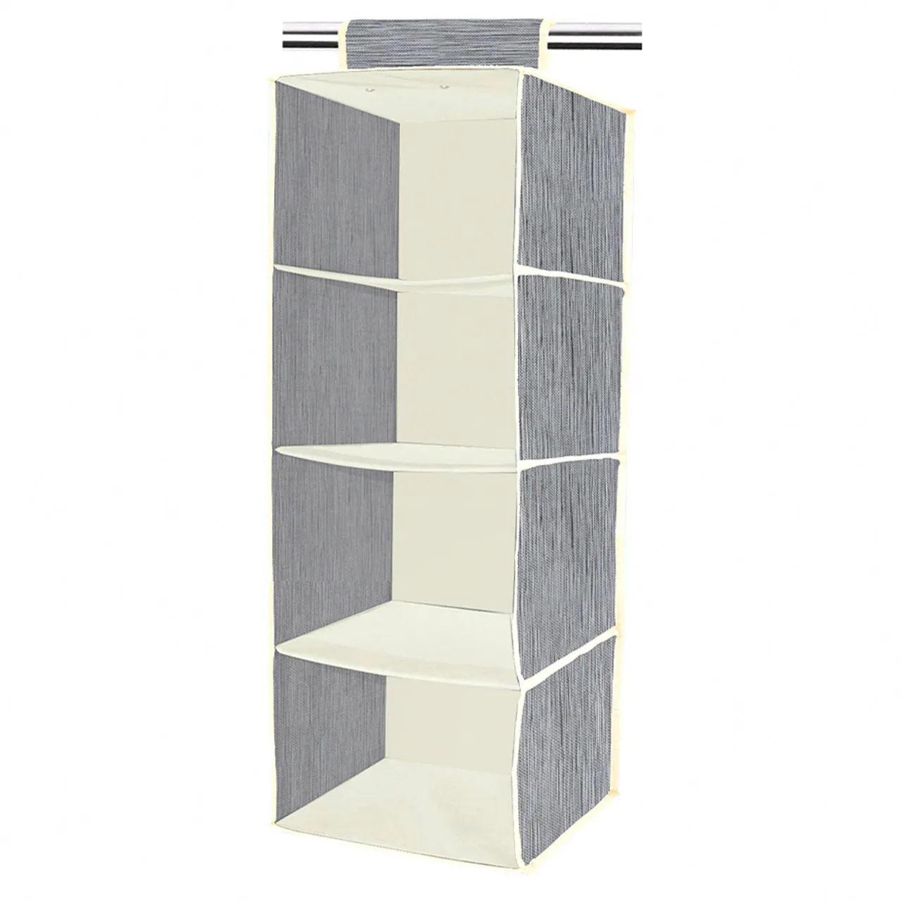Органайзер підвісний Handy Home сірий 4 секції 28x28x80 см (ASH-06)