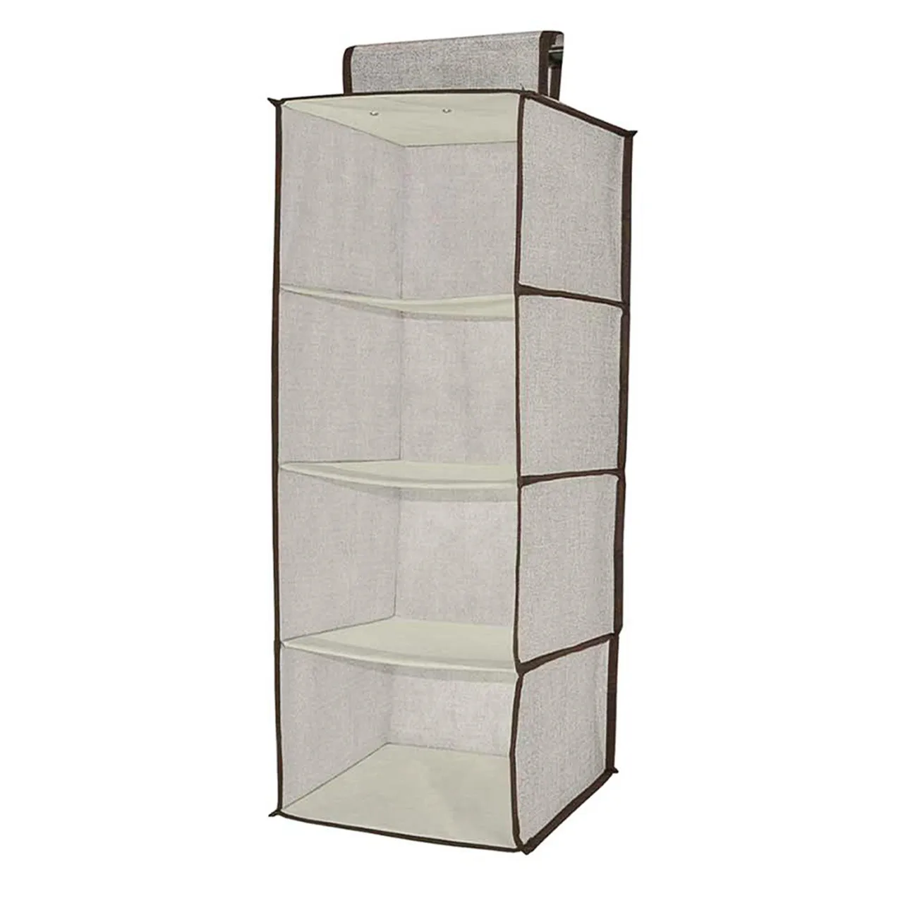 Органайзер підвісний Handy Home сірий 4 секції 28x28x80 см (ESH34)