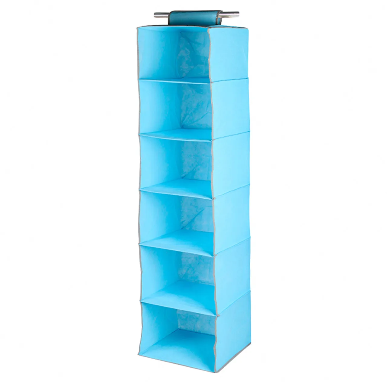 Кофр підвісний Handy Home Ведмедик блакитний 6 секцій 30х30х120 см (UC-104)