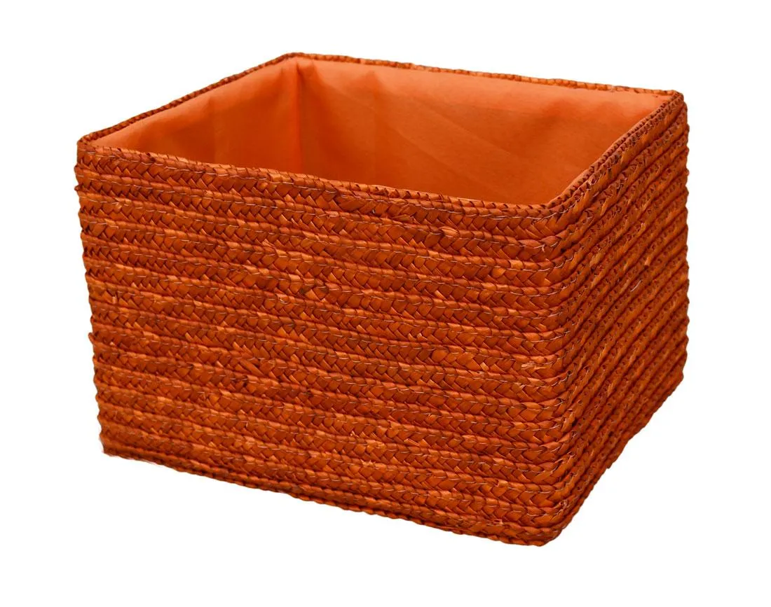 Кошик плетений Handy Home помаранчевий 25х19х17 см (HZ-913-3)