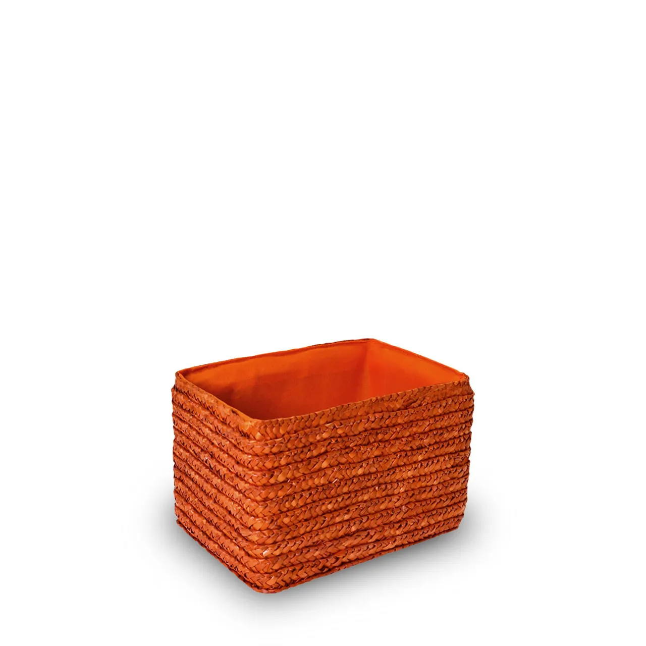 Кошик плетений Handy Home помаранчевий 21x15x15 см (HZ-913-4)