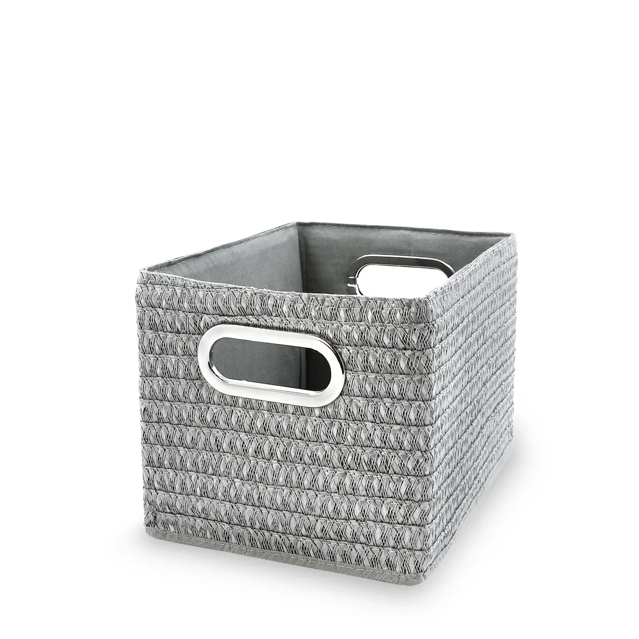 Короб для зберігання Handy Home сірий 31x22x19 см (QR08F-L)