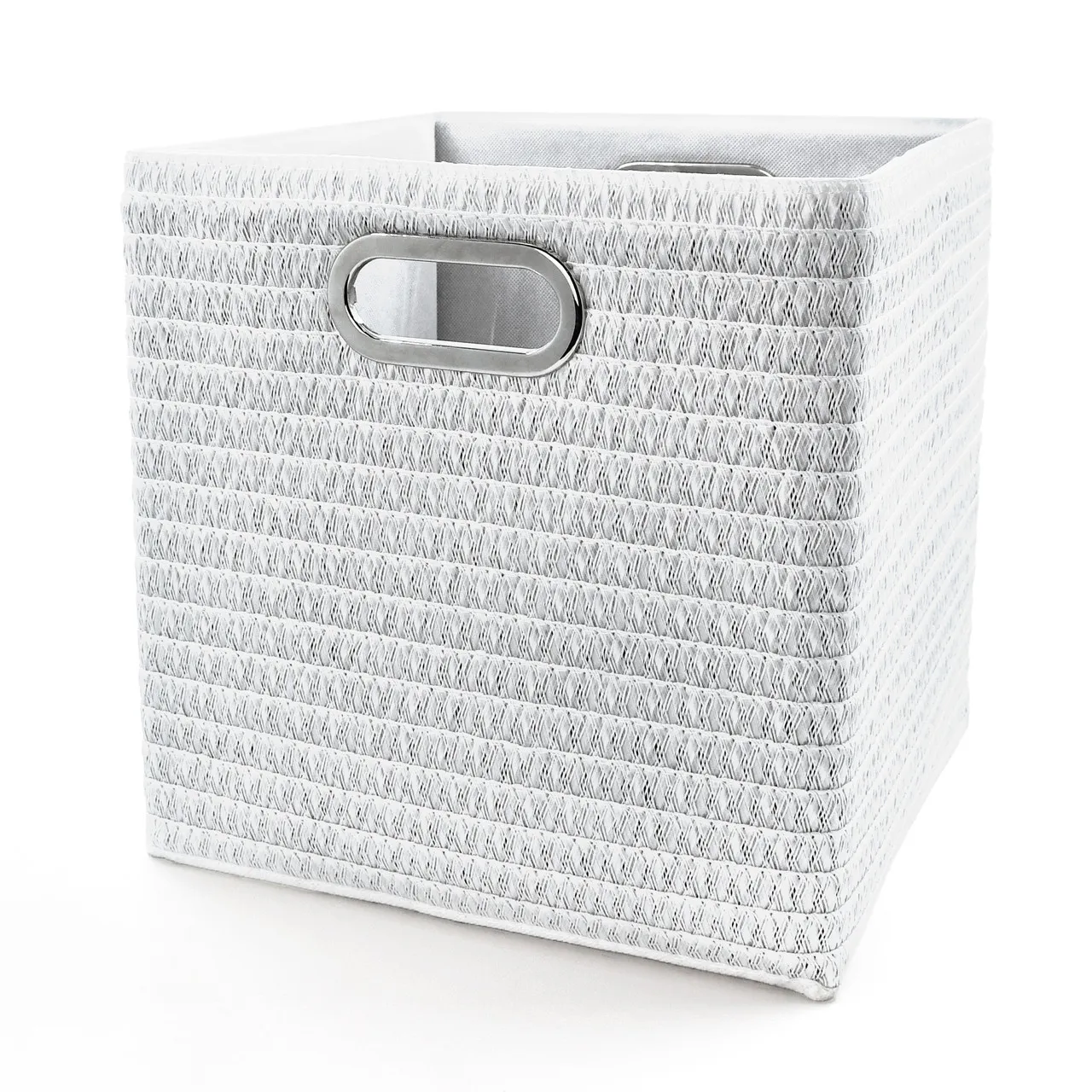 Короб для зберігання Handy Home білий 30x30x30 см (QR14F-L)
