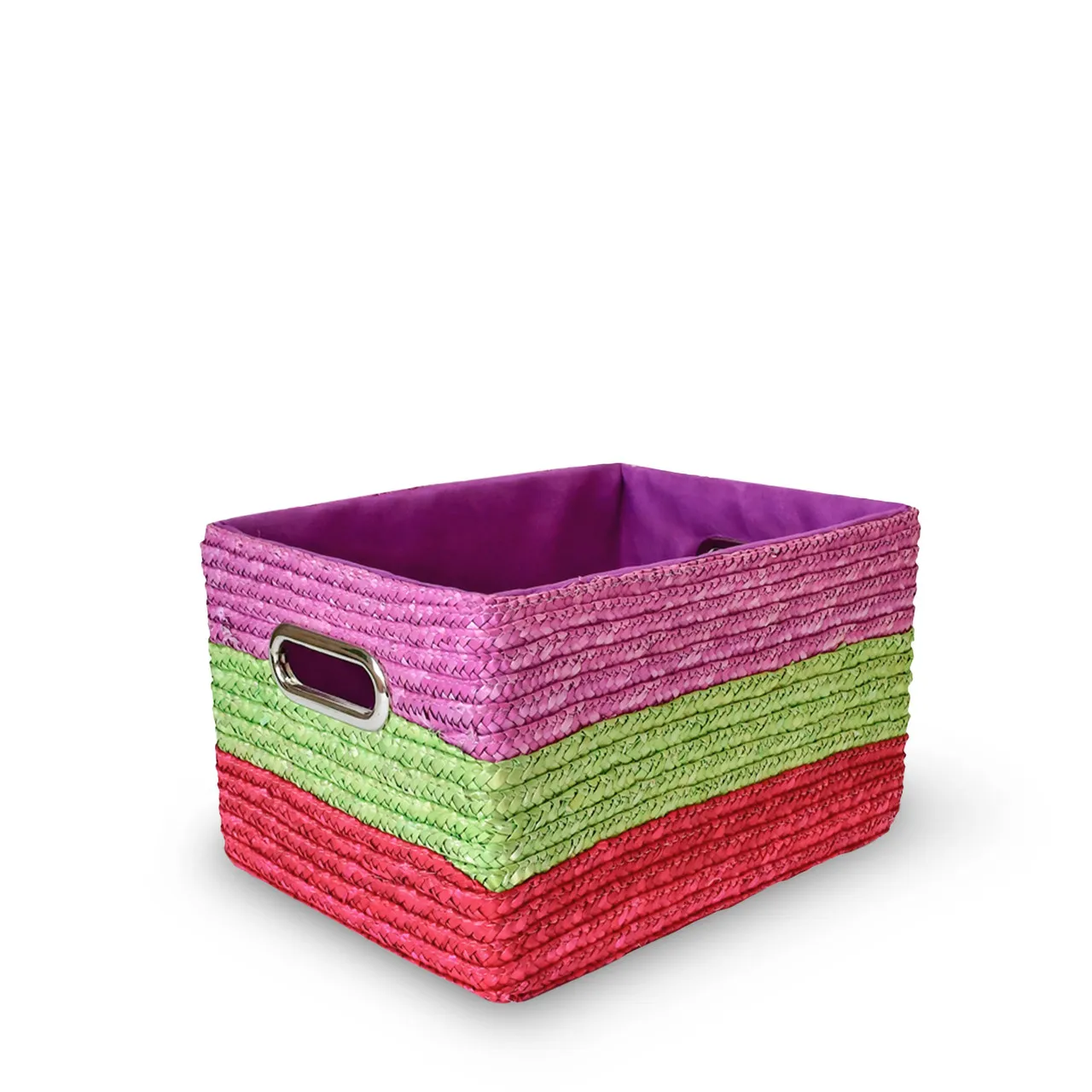 Кошик плетений Handy Home різнокольоровий 31x22x19 см (HZ-915-2)