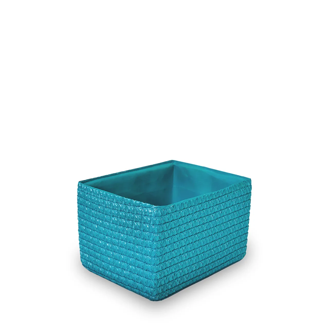 Кошик текстильний Handy Home блакитний 25х19х16 см (QR09-M)