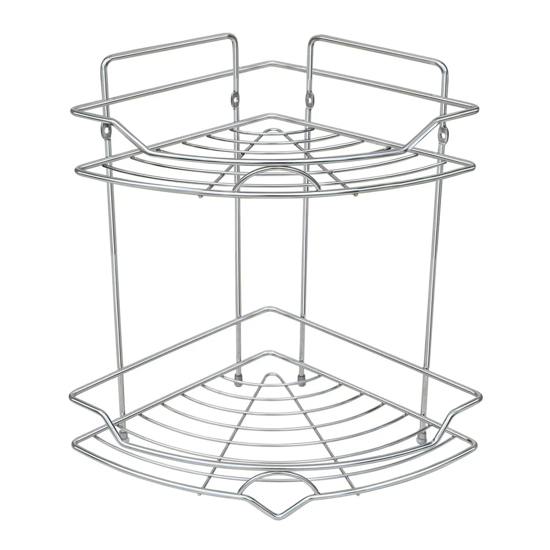 Полиця двоярусна Homax 24x24x33 см (EBA-5003 S/S)