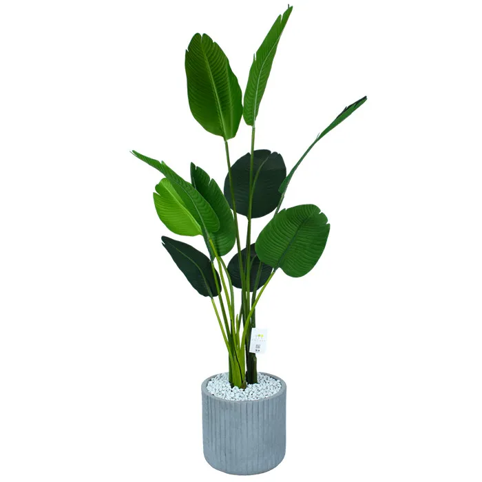 Штучна рослина Engard Banana Tree 155 см в кашпо (TW-0989-1)